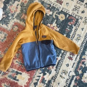 Patagonia zip up fleece